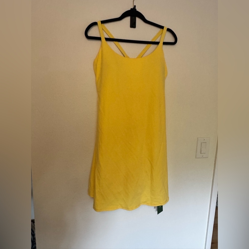 NEW Halara SoftlyZero Crossback Active Dress Larg… - image 4